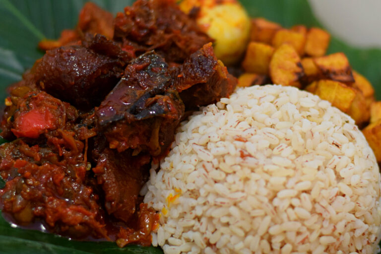 Ofada Rice -$30