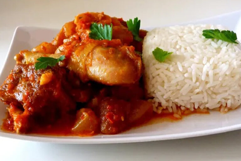 Rice & Stew -$25